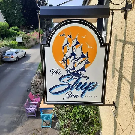 The Ship Alojamento de Acomodação e Pequeno-almoço Bardsea