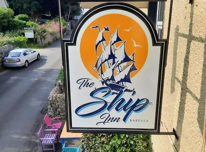 The Ship فندق مبيت وإفطار Bardsea
