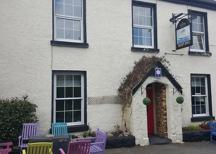 The Ship فندق مبيت وإفطار Bardsea